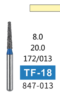 Алмазный бор ТF-18