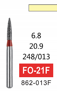 Алмазный бор FO-21F